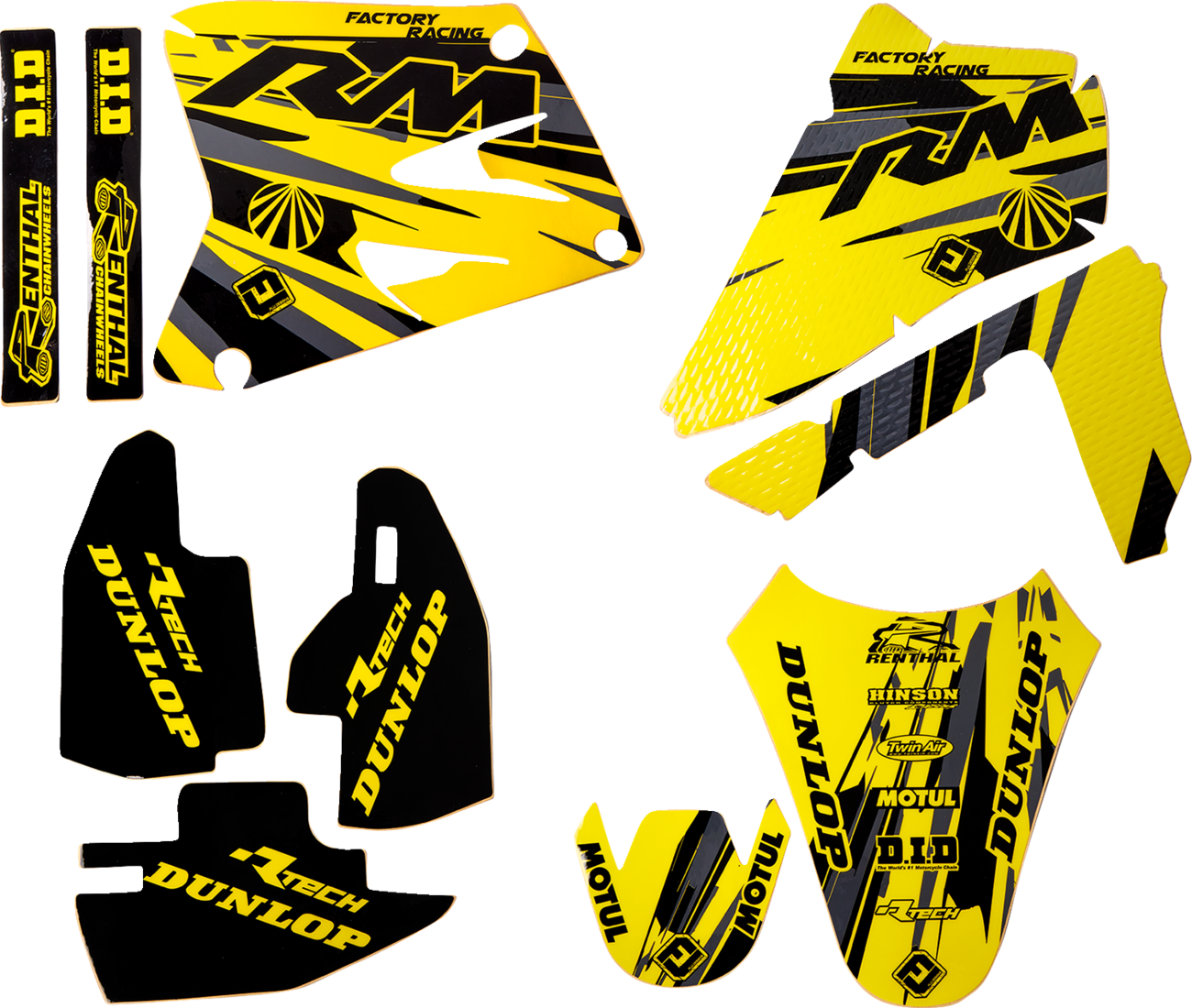 FLU DESIGNS INC. PTS 6 Graphics