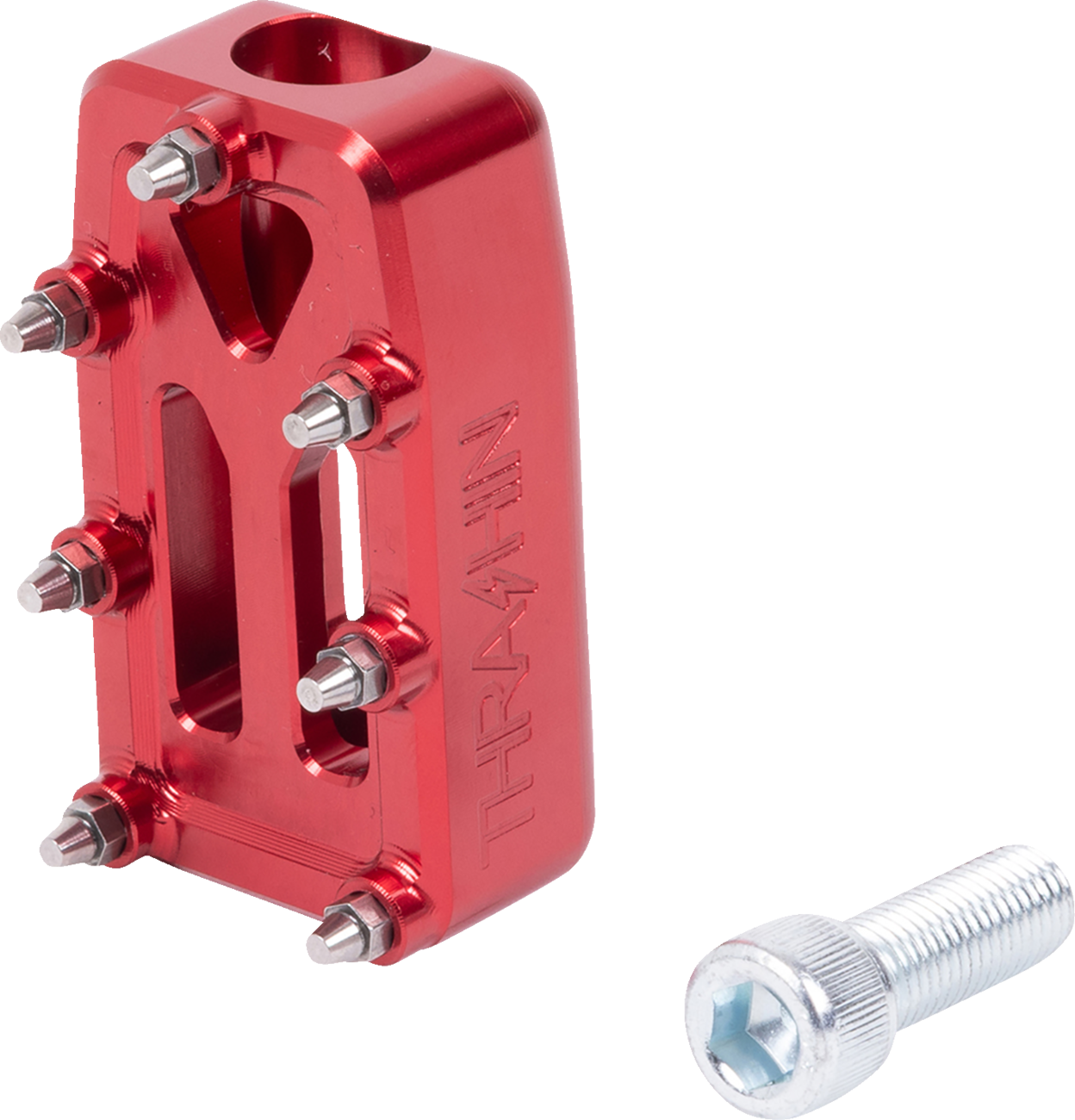 Thrashin supply co. Aggressor Shifter Peg - Red