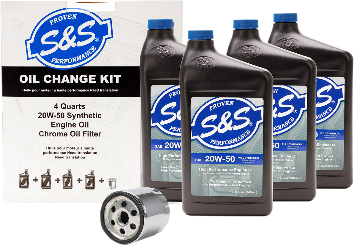 S&s cycle Oil Change Kit