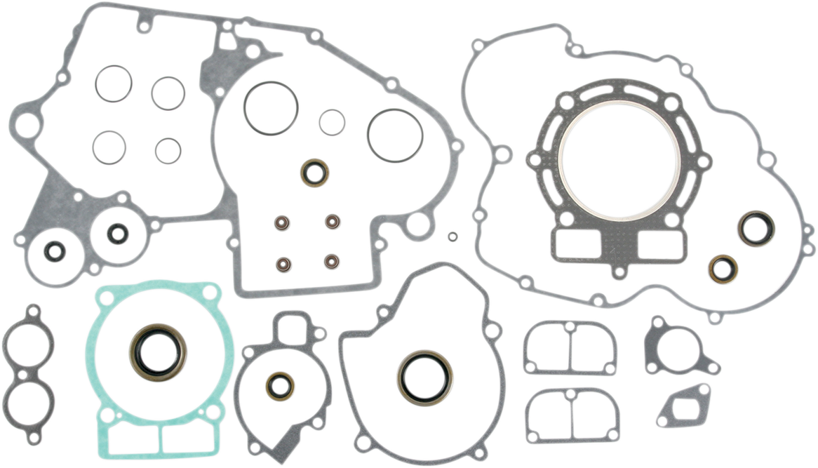 Moose Racing Complete Motor Gasket Kit KTM 400cc-450cc 1998-2007