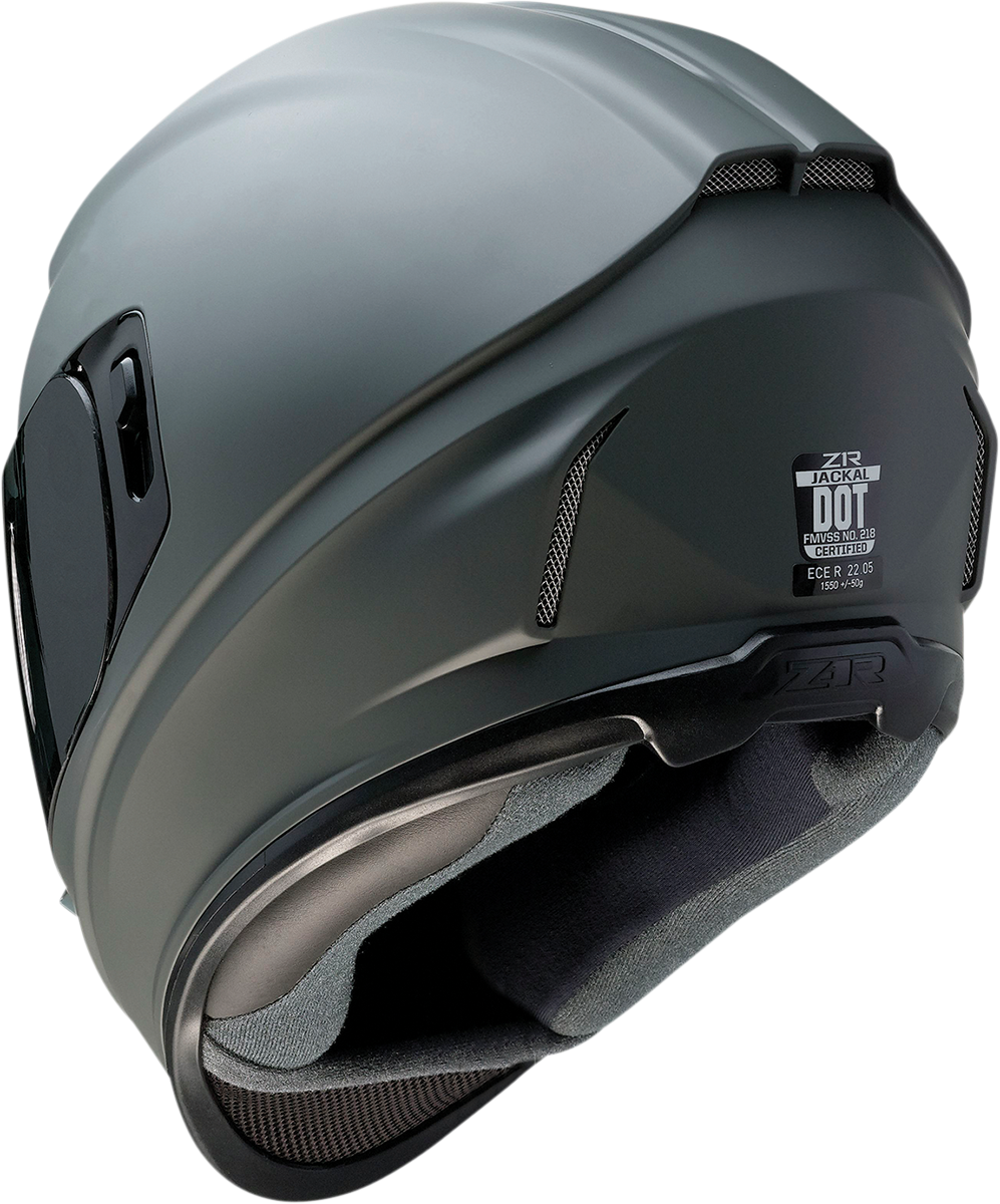 Z1R Jackal Smoke Helmet