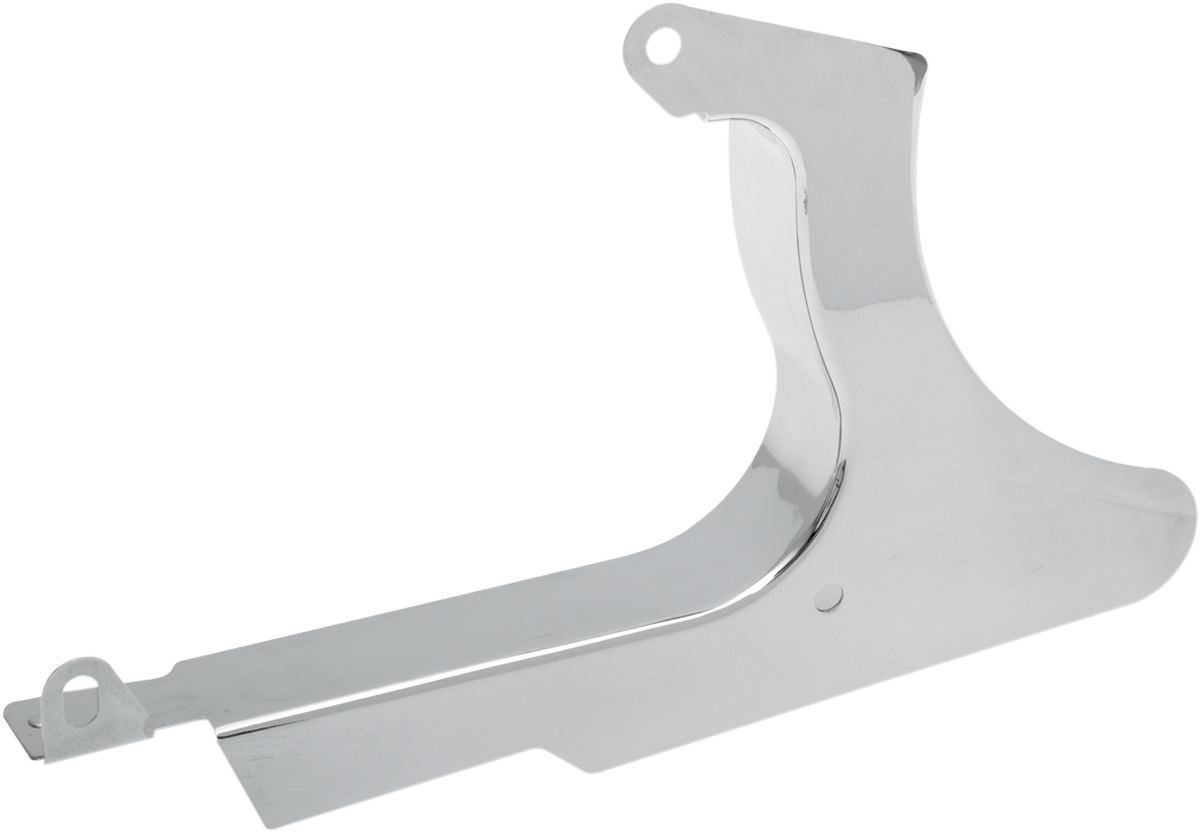 Drag specialties Lower Belt Guard - '00-'05 FXST, '00-'06 FLST - Chrome Harley Davidson