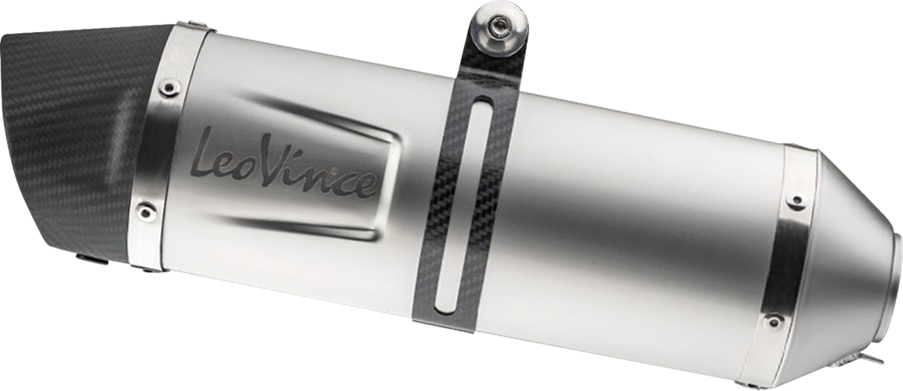 LeoVince LV One EVO Slip-On Exhaust KTM 790 / 890 Duke / R / GP 2018-2024