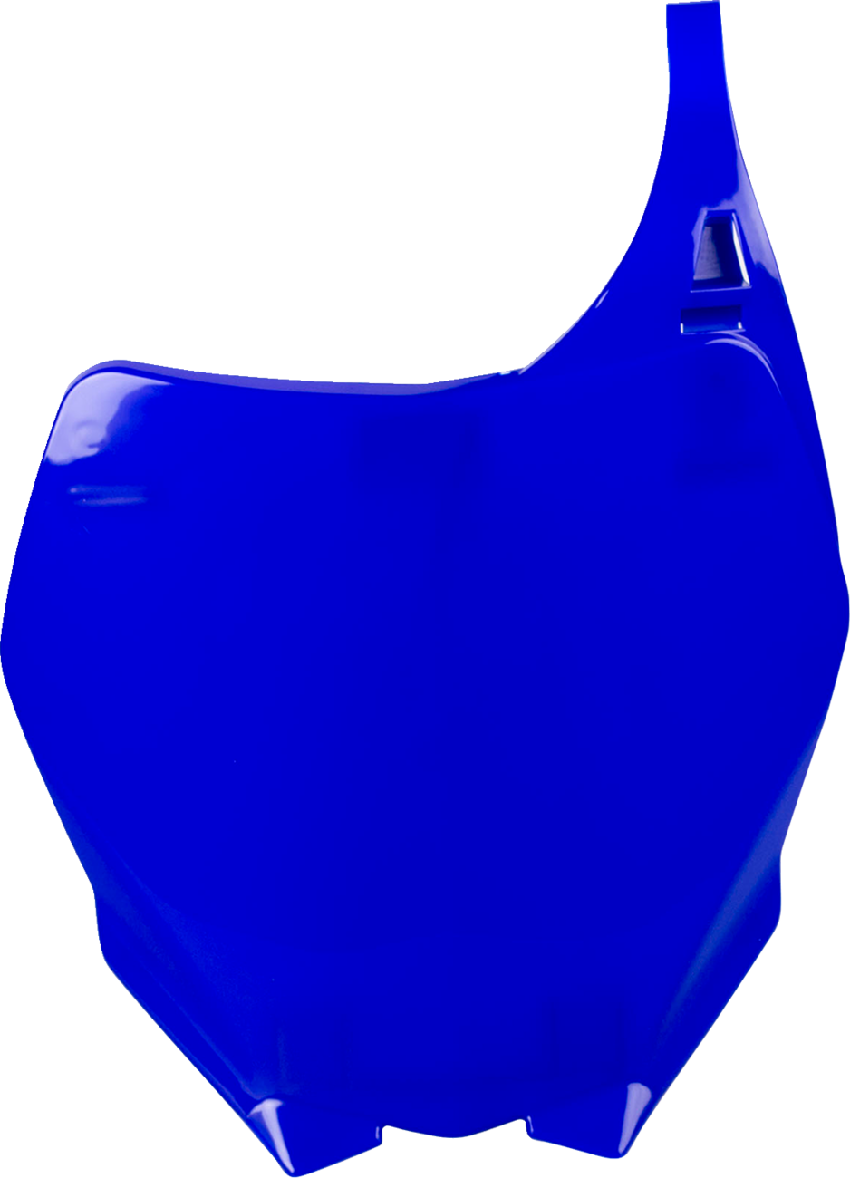 Polisport Number Plate 98 Blue 8658100002 2006-2014 Yamaha YZ125 YZ250