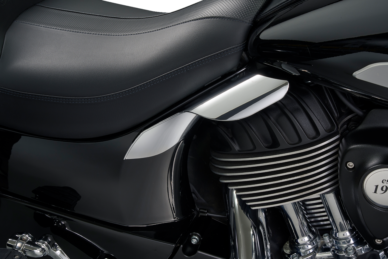 Ciro Mid-Frame Heat Deflectors For Indian Touring 2014-2026