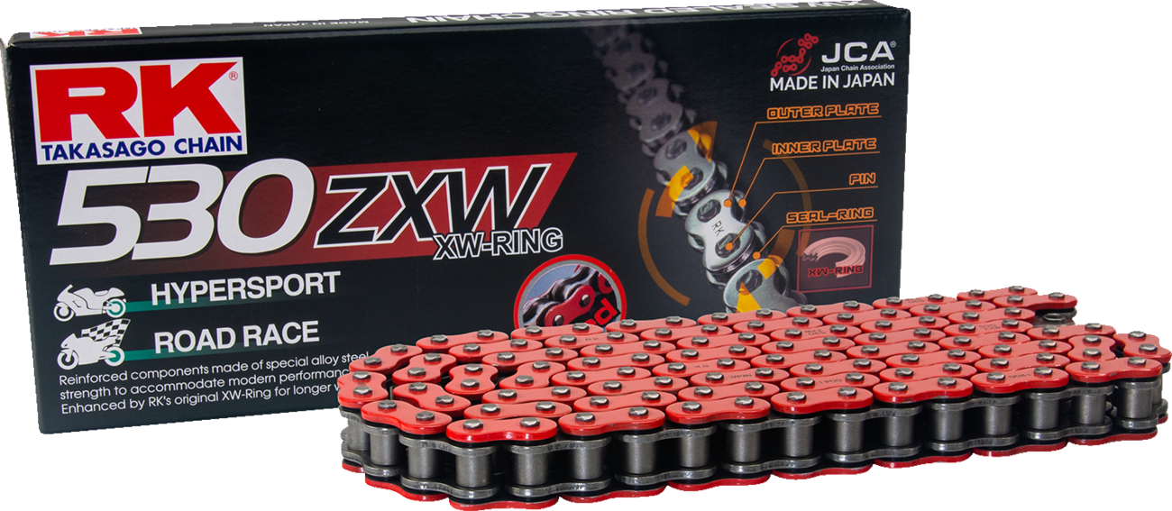 Sealed Chain (ZXW) Connecting Link — 530 ZXW