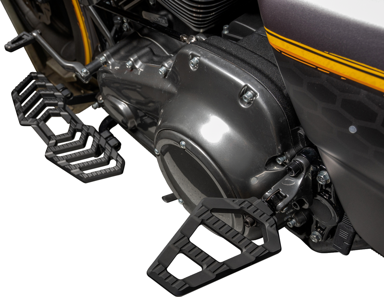 Kodlin usa Trackboards Mini Floorboards - Black Anodized