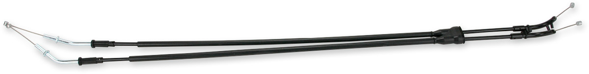 PARTS UNLIMITED Black Vinyl Throttle Cable