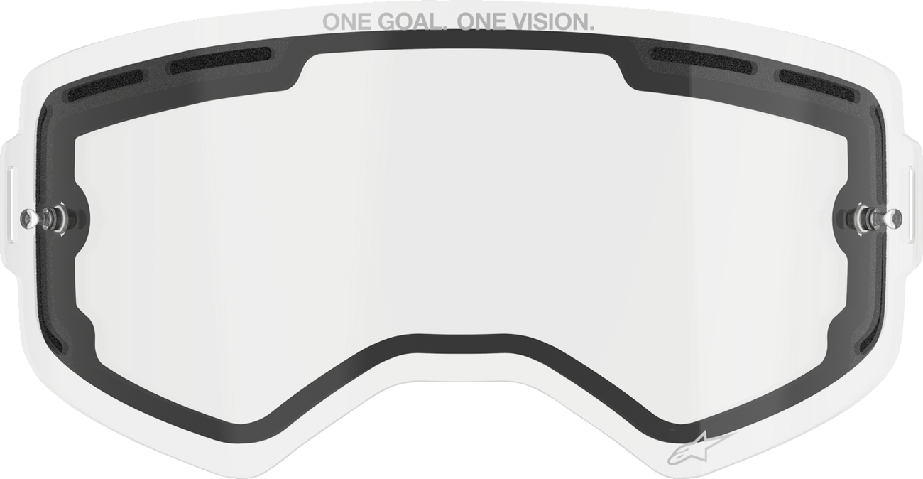 Supertech Goggle Dual Pane Lens