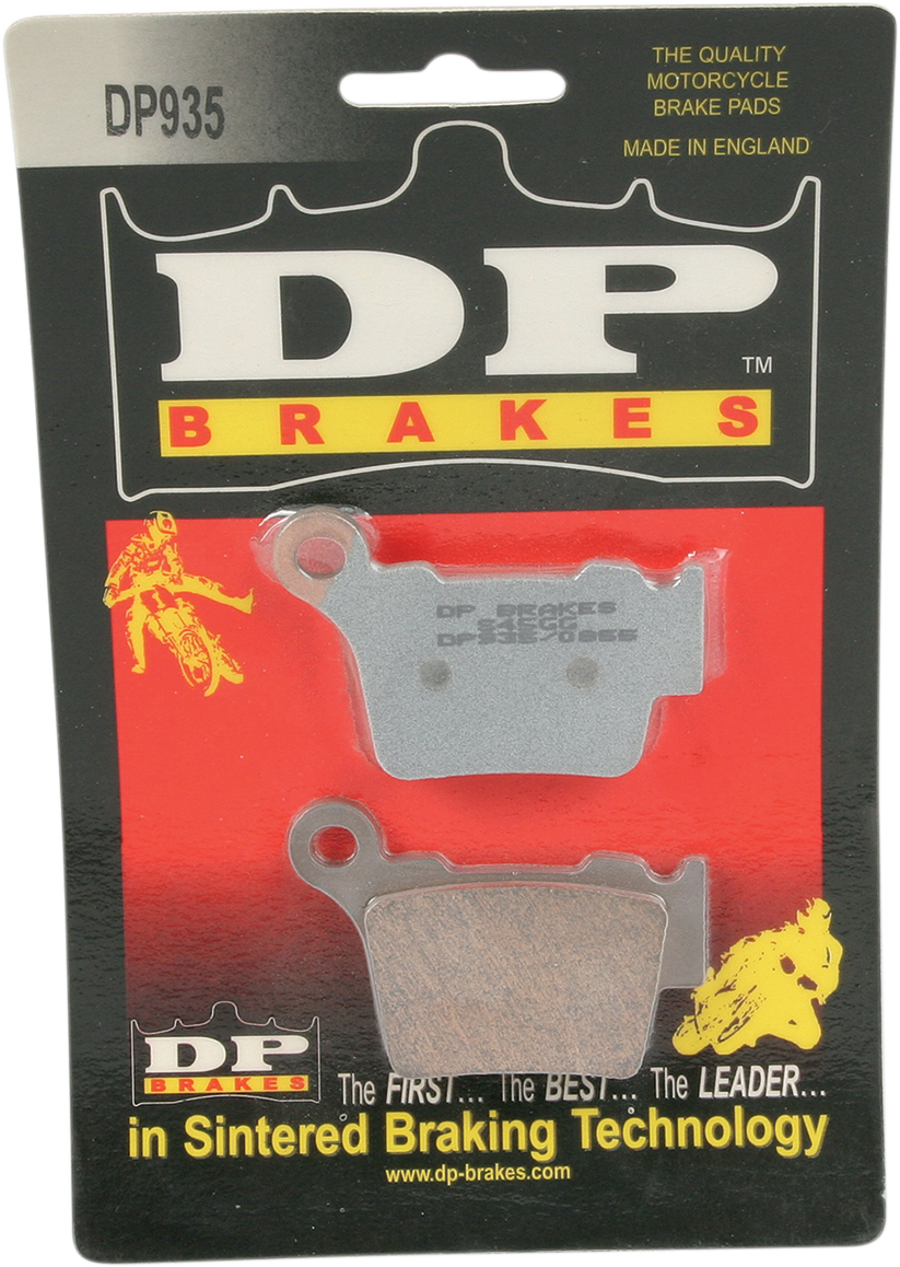 DP Brakes Sintered Rear Brake Pads KTM / Husqvarna / Gas Gas / Stark / Husaberg / BMW