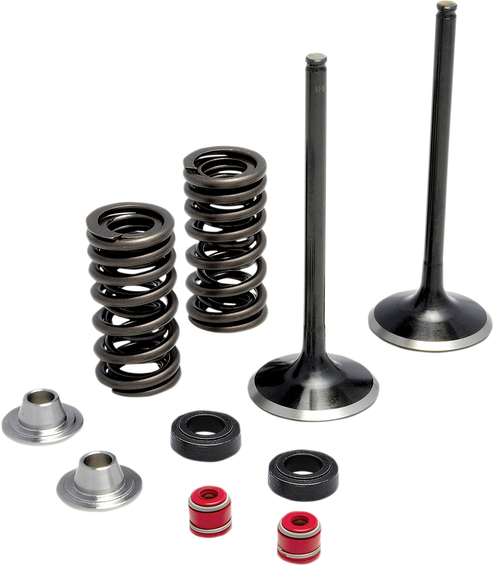 KIBBLEWHITE Intake Stainless Conversion Valve and Spring Kit