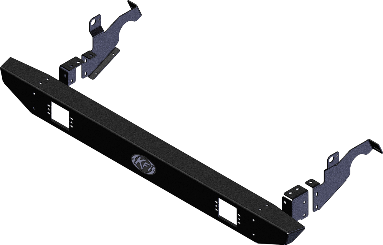 Kfi products Rear Bumper - Honda - Pioneer 700