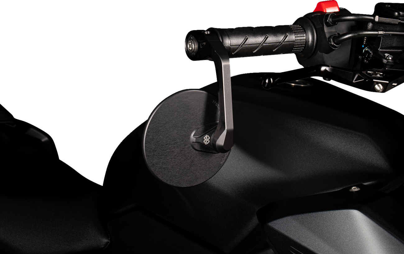 Gilles Tooling Moon Bar End Mirror Aprilia / BMW / Kawasaki / Triumph / Vespa / Yamaha