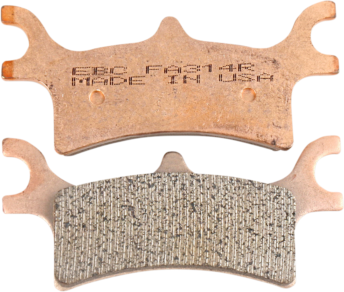 EBC Long-Life Sintered "R" Brake Pads