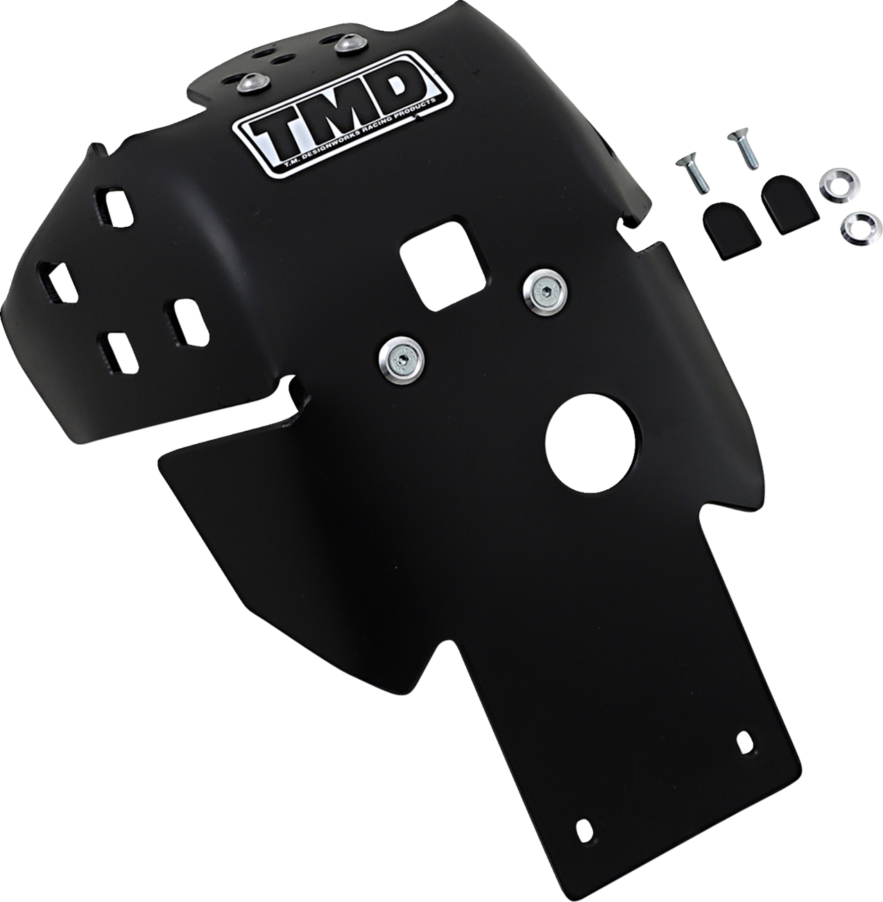 T.m. designworks Skid Plate - Black - KX 250F 2017-2020 Kawasaki KX250F