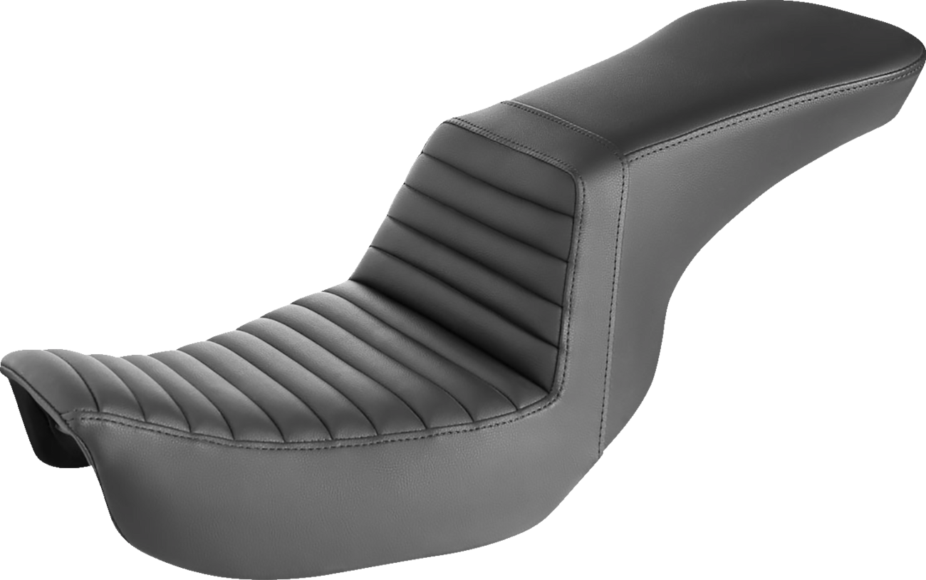 SADDLEMEN Step-Up Seat — Front Tuck-n-Roll