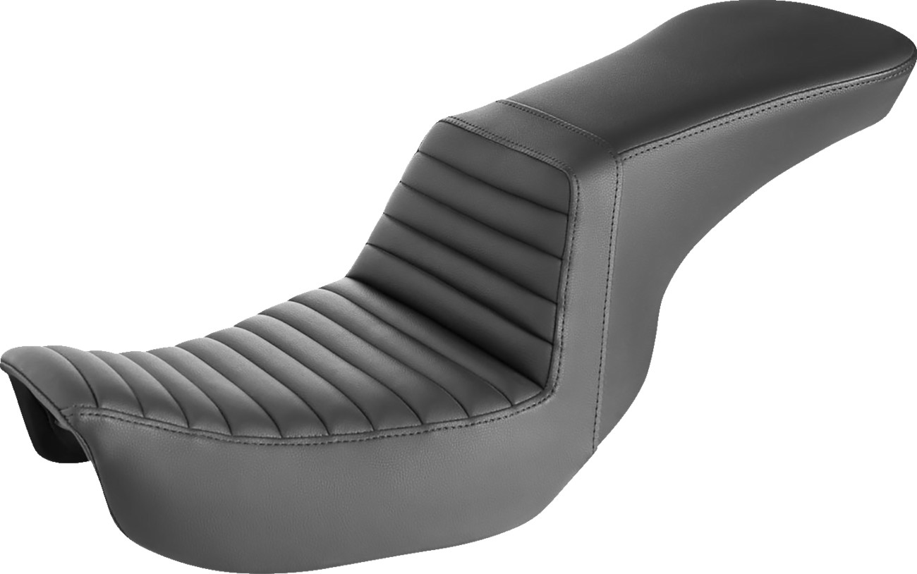 SADDLEMEN Step-Up Seat — Front Tuck-n-Roll