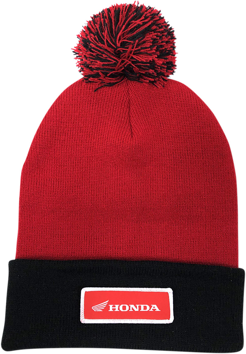 FACTORY EFFEX Beanie — Black/Red,