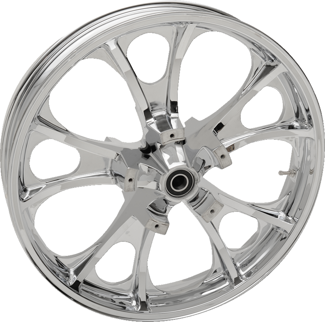 Coastal Moto Largo 21" Front Wheel For Harley Touring w/ABS 2008-2025