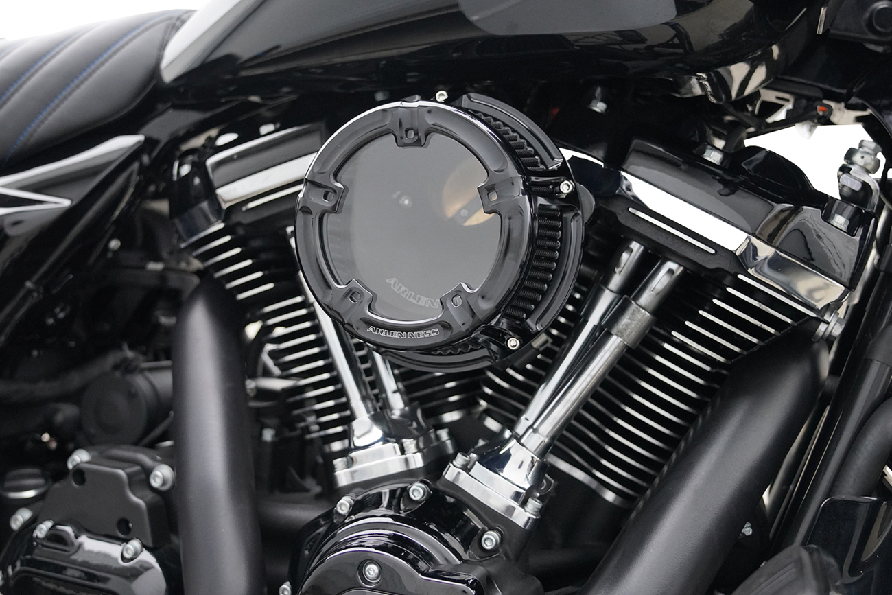 Arlen Ness Method Clear Sucker Air Cleaner Kit For Harley Touring / Softail 2023-2026