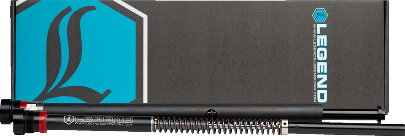 Legend suspension AXEO43 Inverted High-Performance Front End Suspension System - 43 mm 2019-2020 Harley Davidson FXDRS FXDR 114
