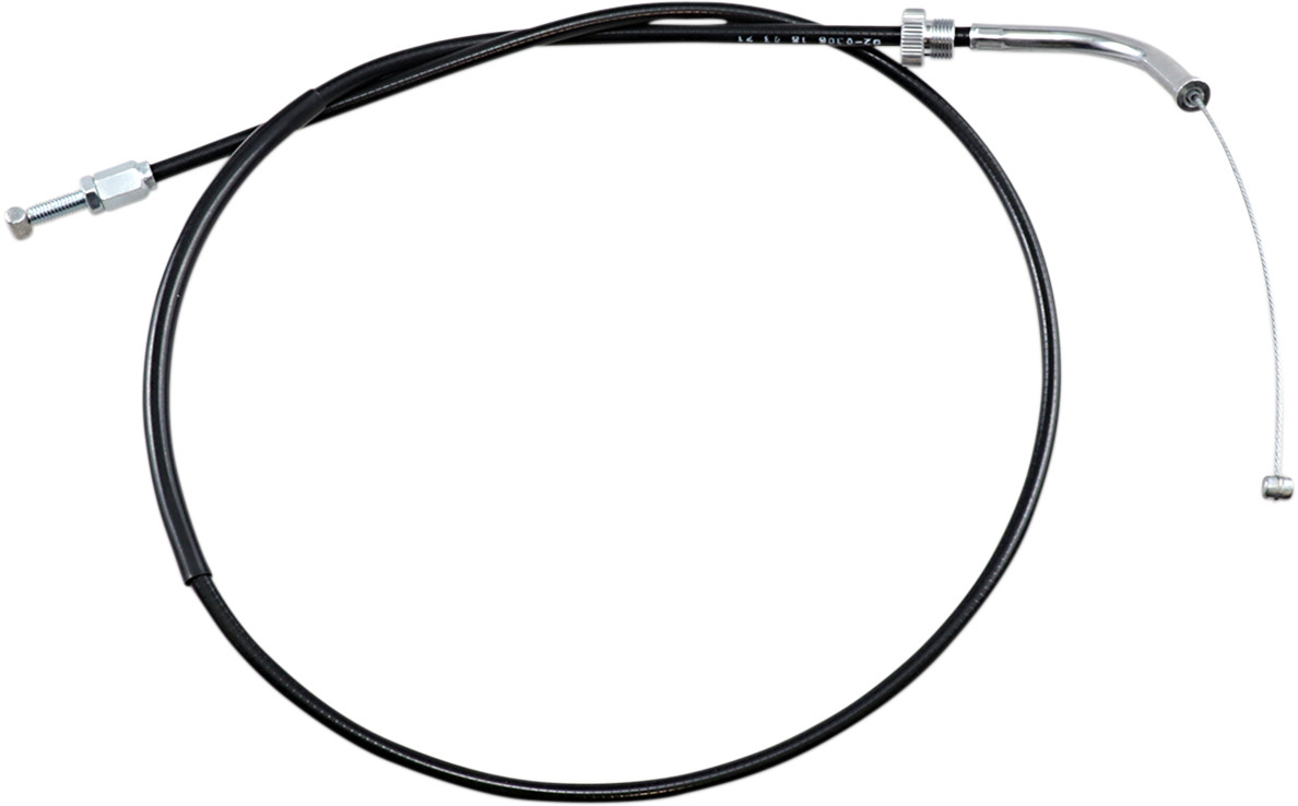 MOTION PRO Black Vinyl Throttle Cable