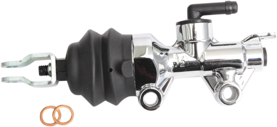 Drag Specialties Rear Brake Master Cylinder for 04-06 ...