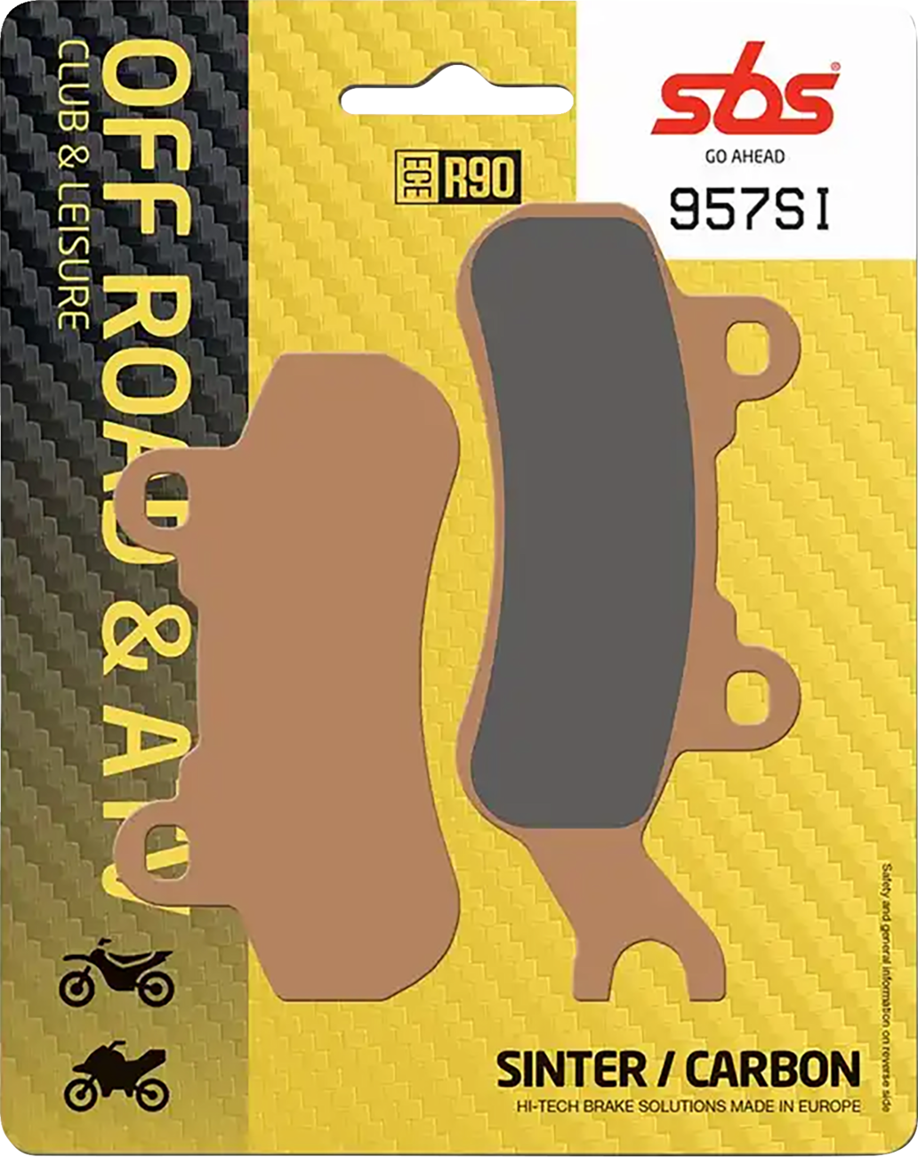 SBS SI Offroad Sintered Brake Pads