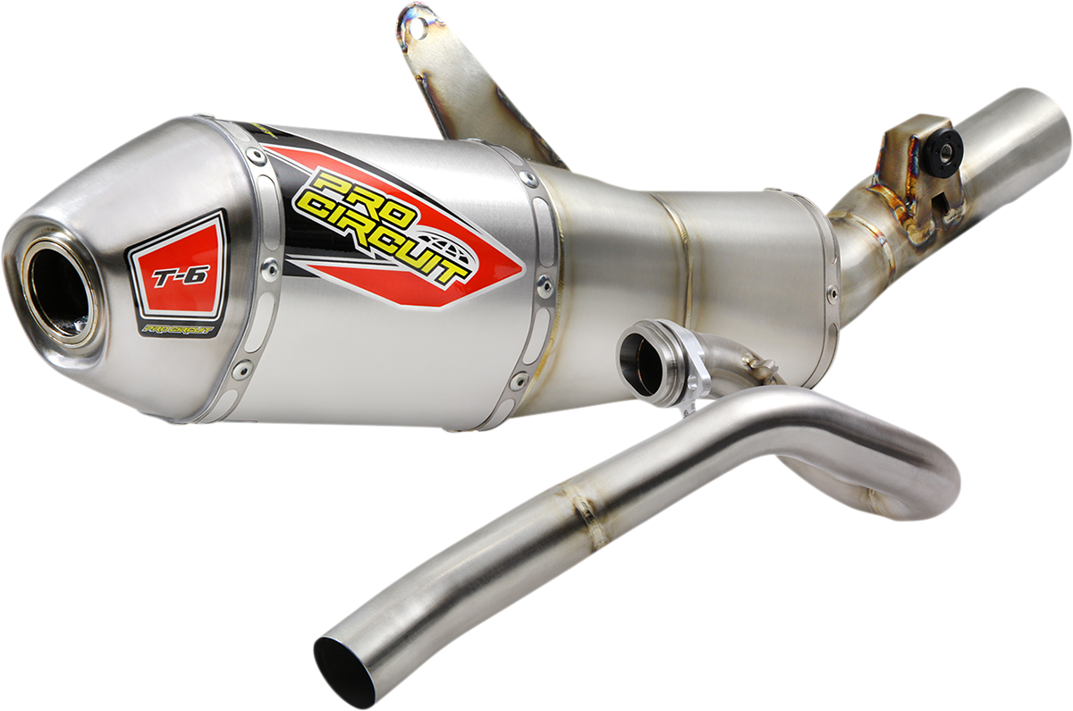 Pro Circuit T-6 Exhaust System Honda CRF450R / CRF450RX / CRF450 WE / CRF450R-S 2021-2025
