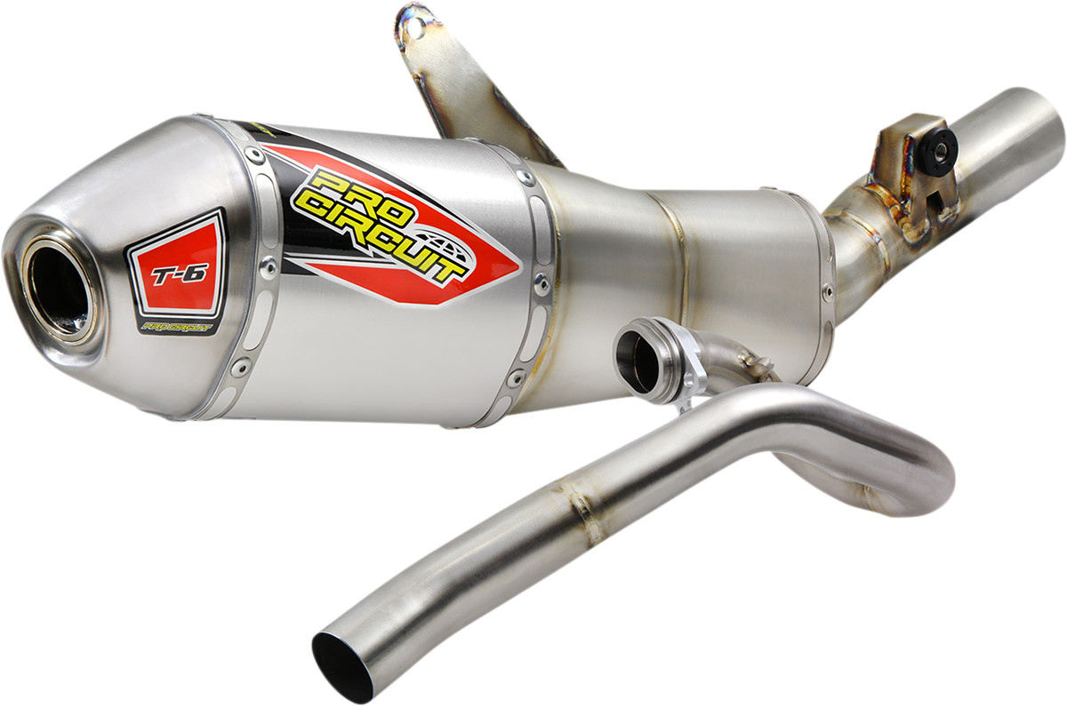 Pro Circuit T-6 Exhaust System Honda CRF450R / CRF450RX / CRF450 WE / CRF450R-S 2021-2025