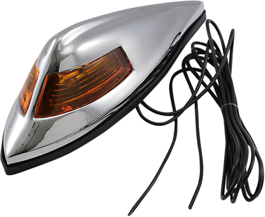 Drag Specialties Nostalgia-Style Front Fender Light