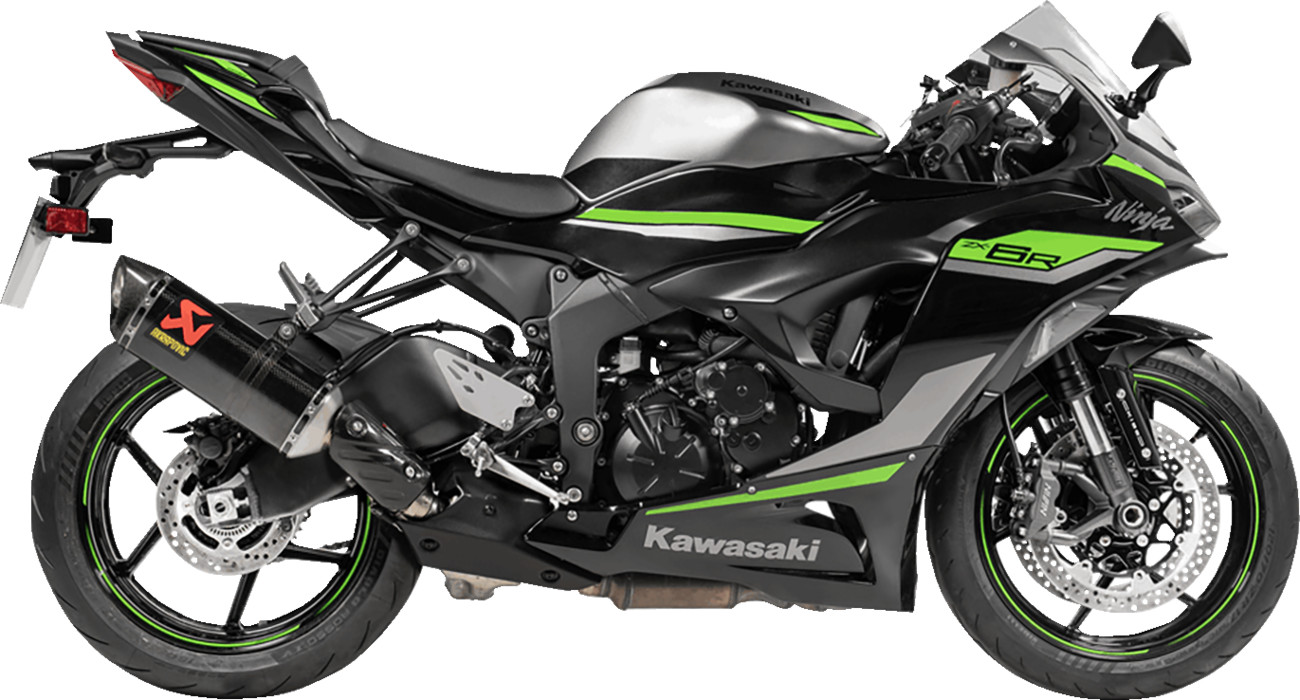 AKRAPOVIC Slip-On Line Muffler