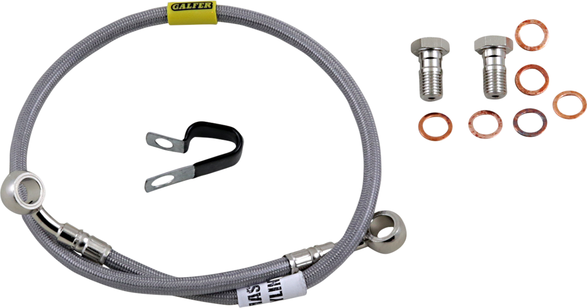Gbrakes Brake Line - Stainless Steel 2009-2016 Suzuki GSX-R1000