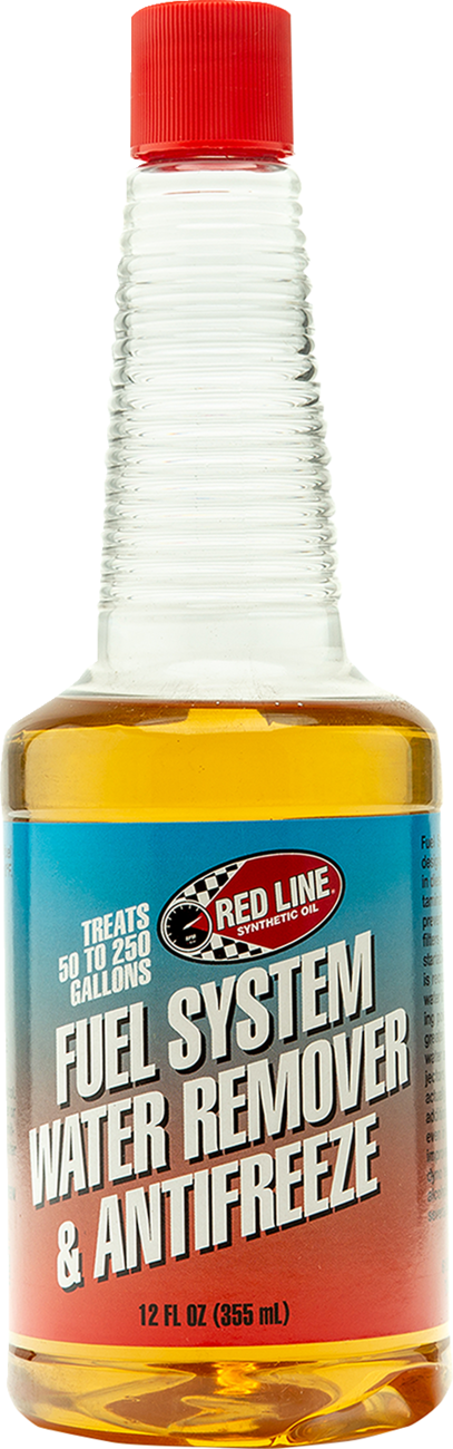 RED LINE SYNTHETIC OIL Fuel System Water Remover and Antifreeze