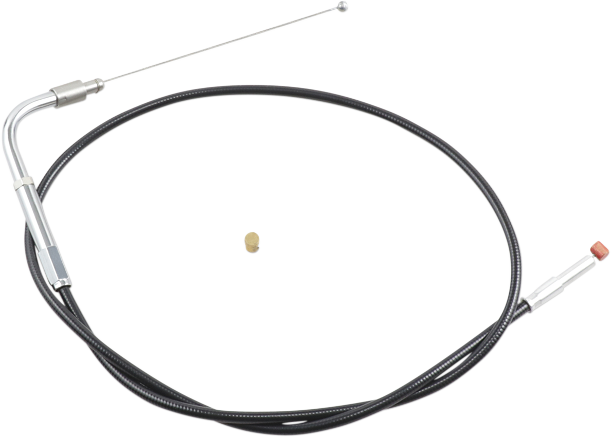Barnett Black Vinyl Idle Cable For Harley V-Rod 2002-2017