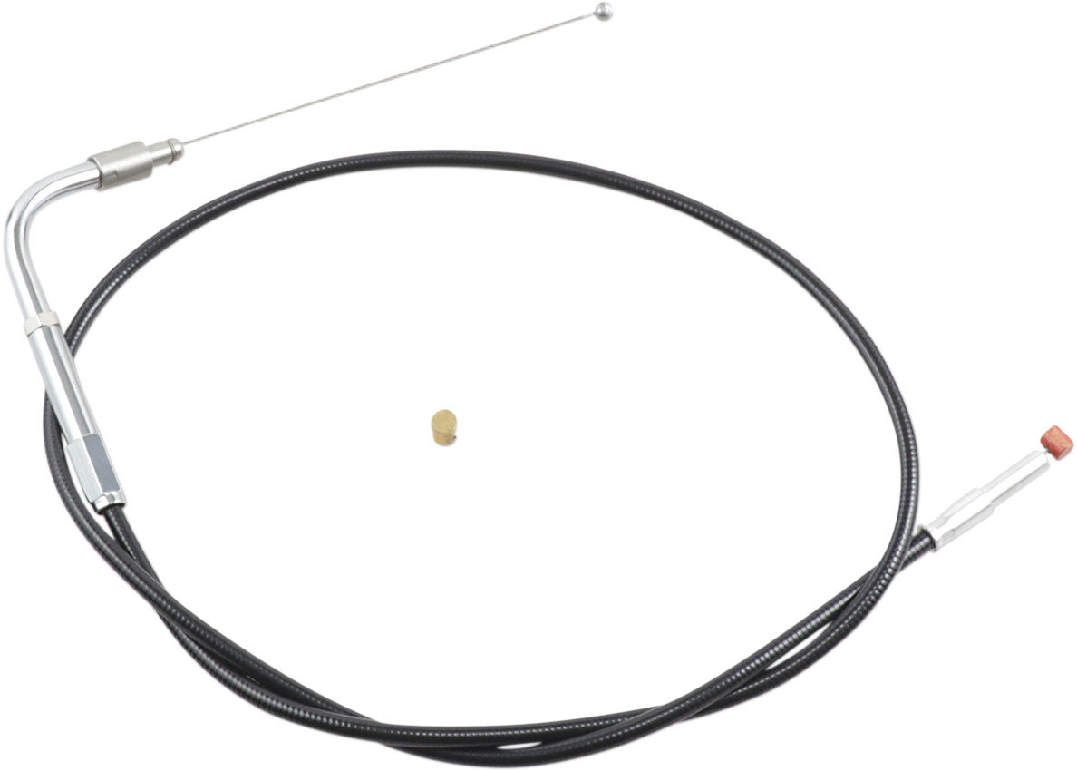 BARNETT Black Vinyl Throttle/Idle Cable