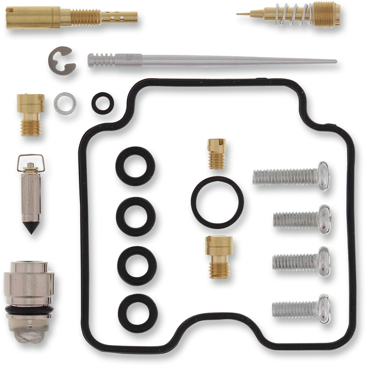 Moose Racing Carburetor Repair Kit - Yamaha