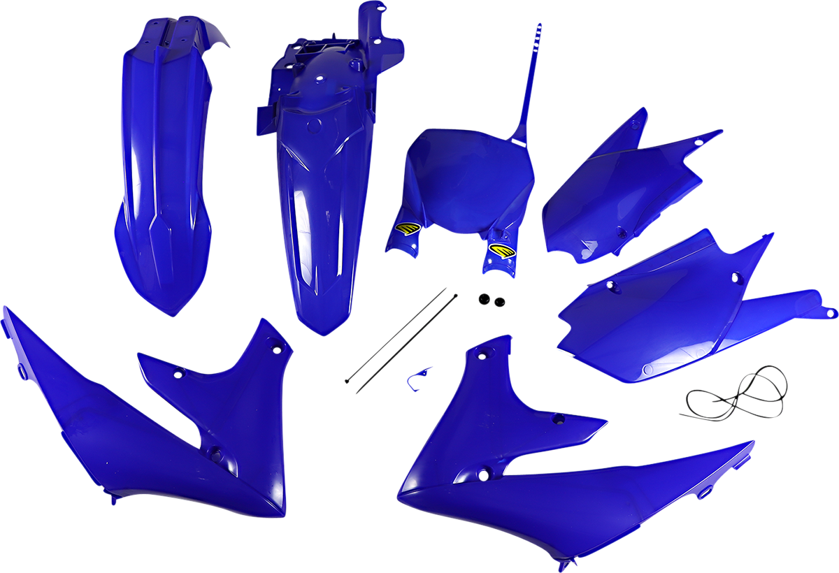 Cycra 5 Piece Replica Body Kit - Blue - Yamaha