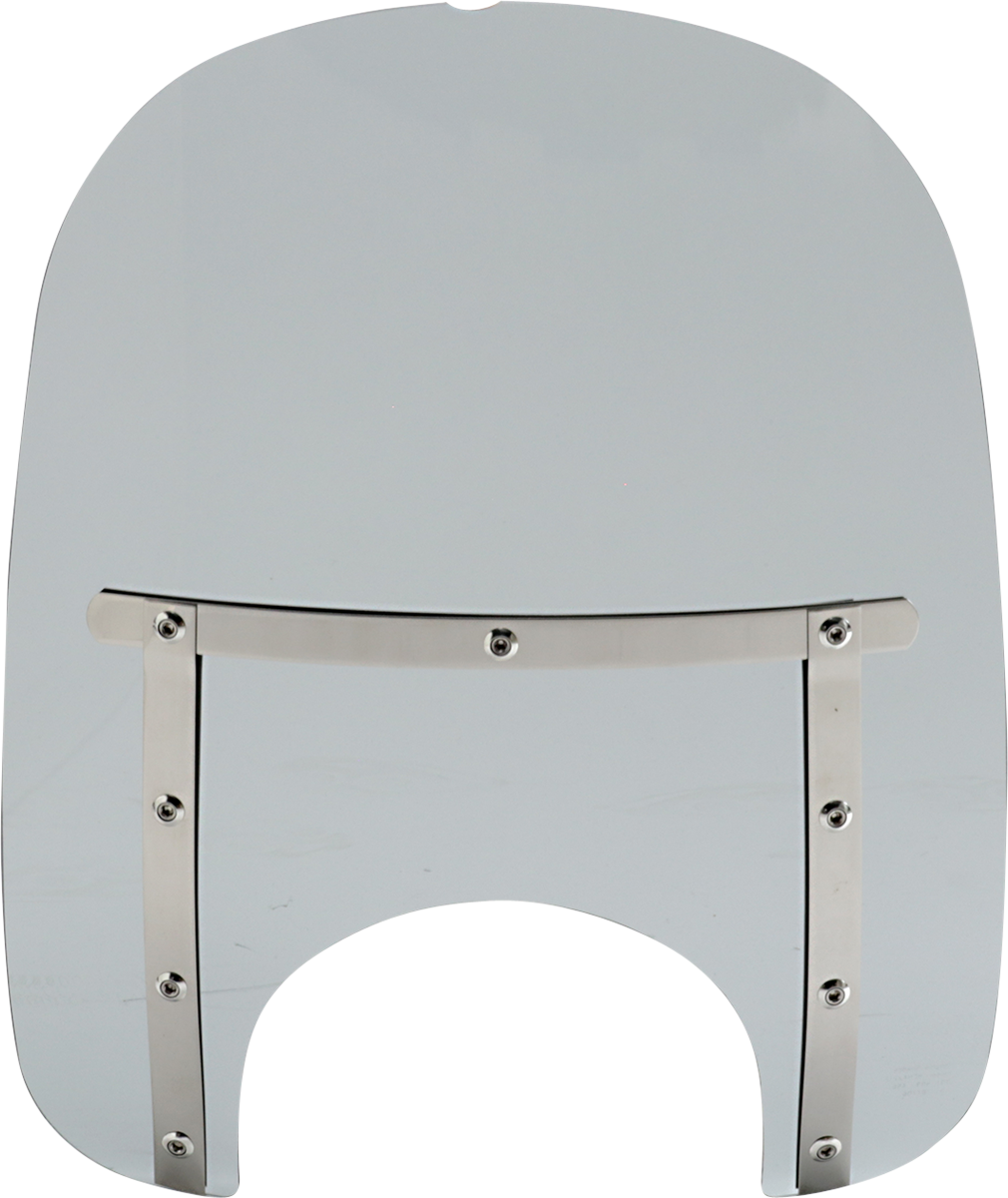 Memphis Shades Memphis Slim Windshield With 9" Headlight Cutout