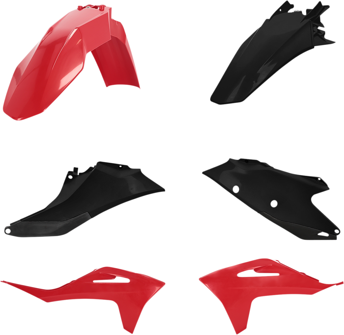 Acerbis Standard Plastic Kit