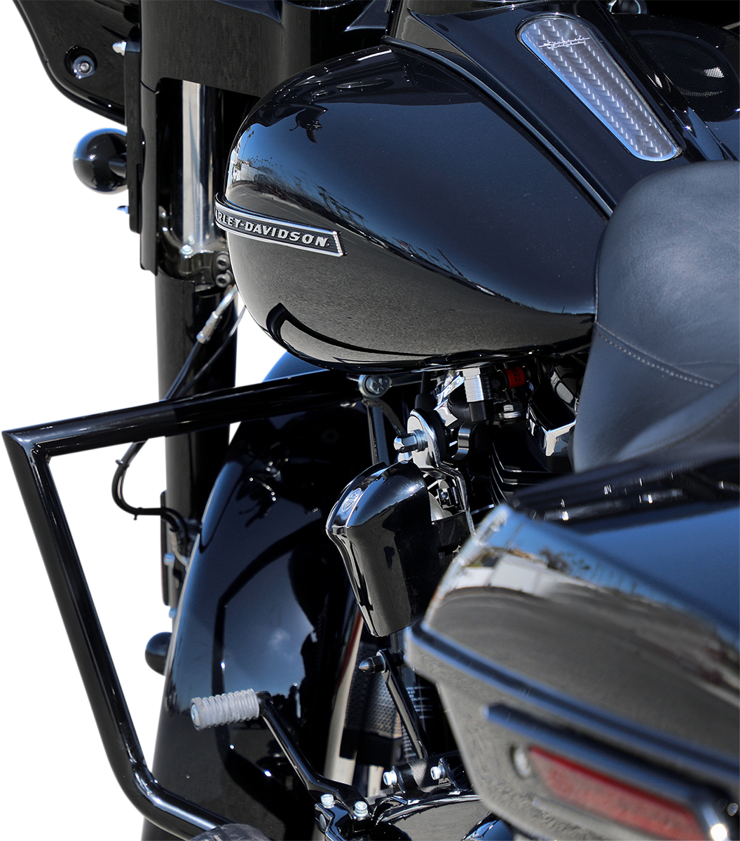 LA Choppers Twin Peaks Engine Guard For Harley Touring 2009-2025