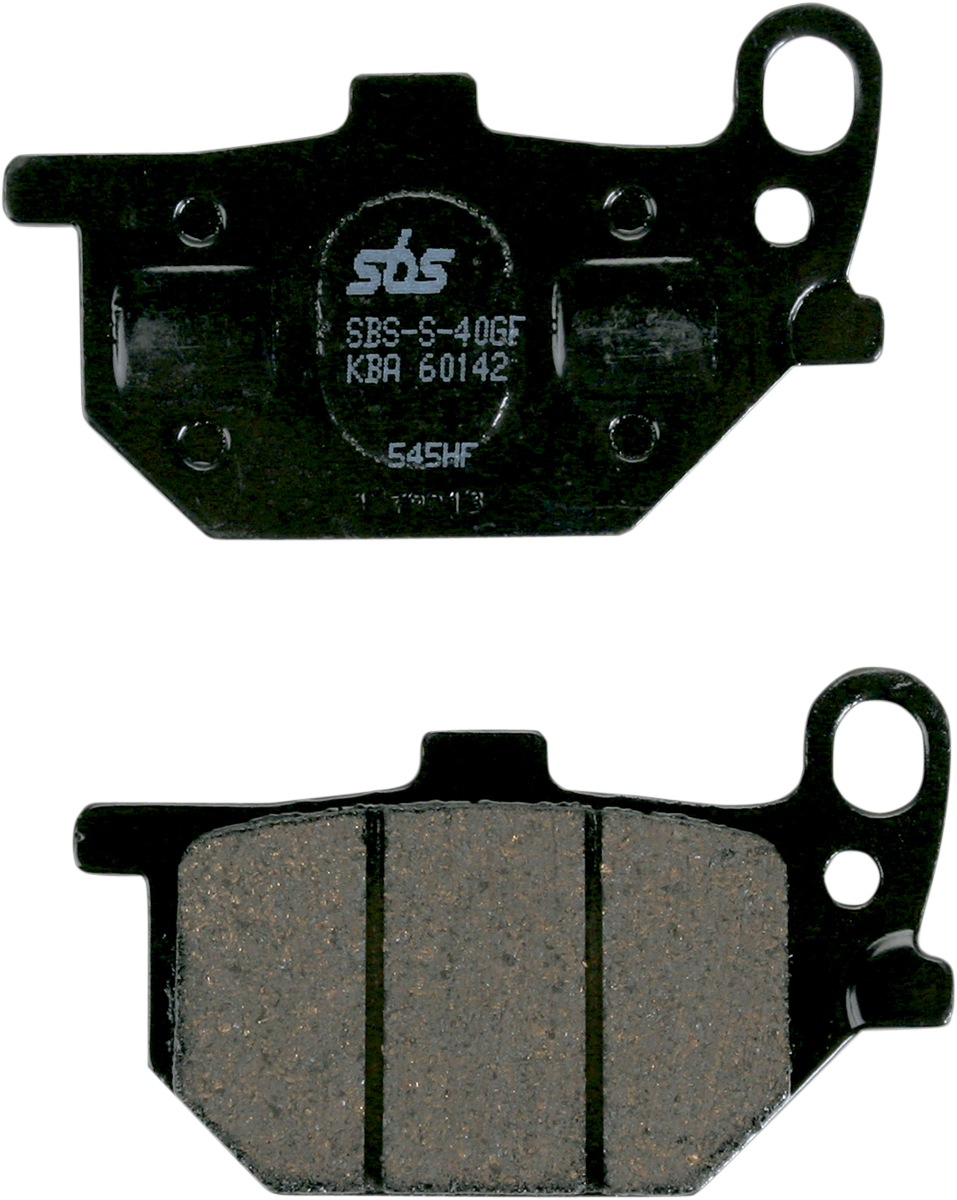SBS HF Ceramic Front Brake Pads 545HF