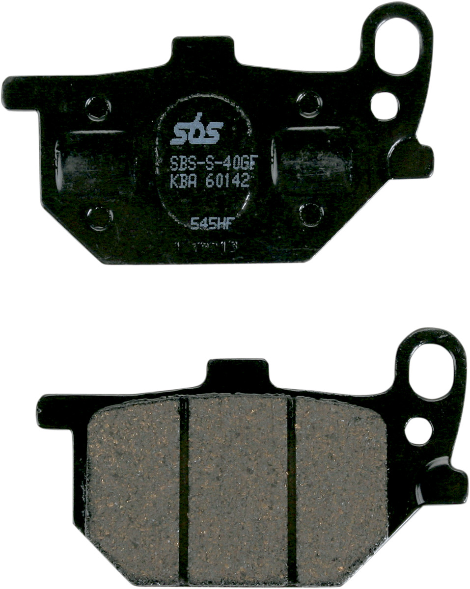 SBS HF Ceramic Front Brake Pads 545HF