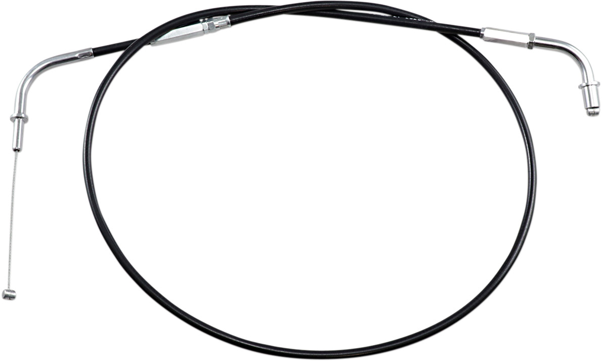 MOTION PRO Black Vinyl Throttle Cable