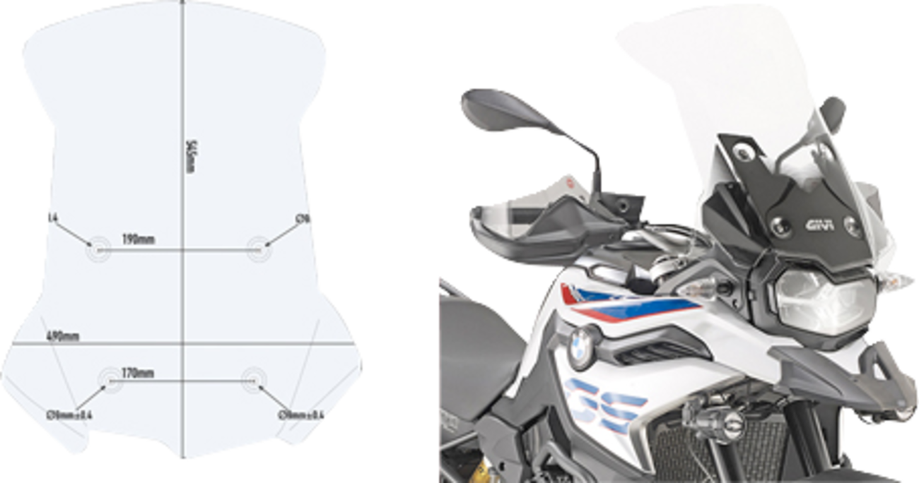 GIVI Windshield