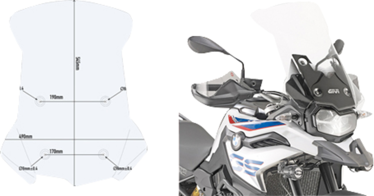 GIVI Windshield