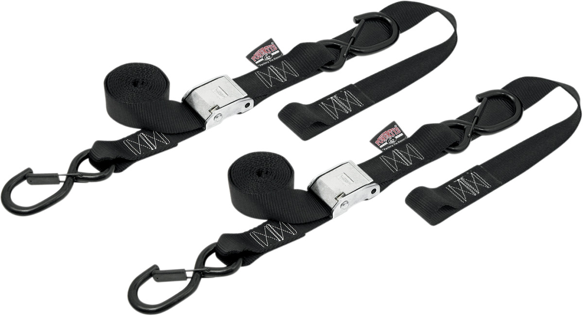 PowerTye 1.5" Fat Straps With Latch Hooks