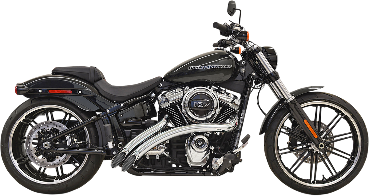 BASSANI XHAUST Radial Sweepers Exhaust System