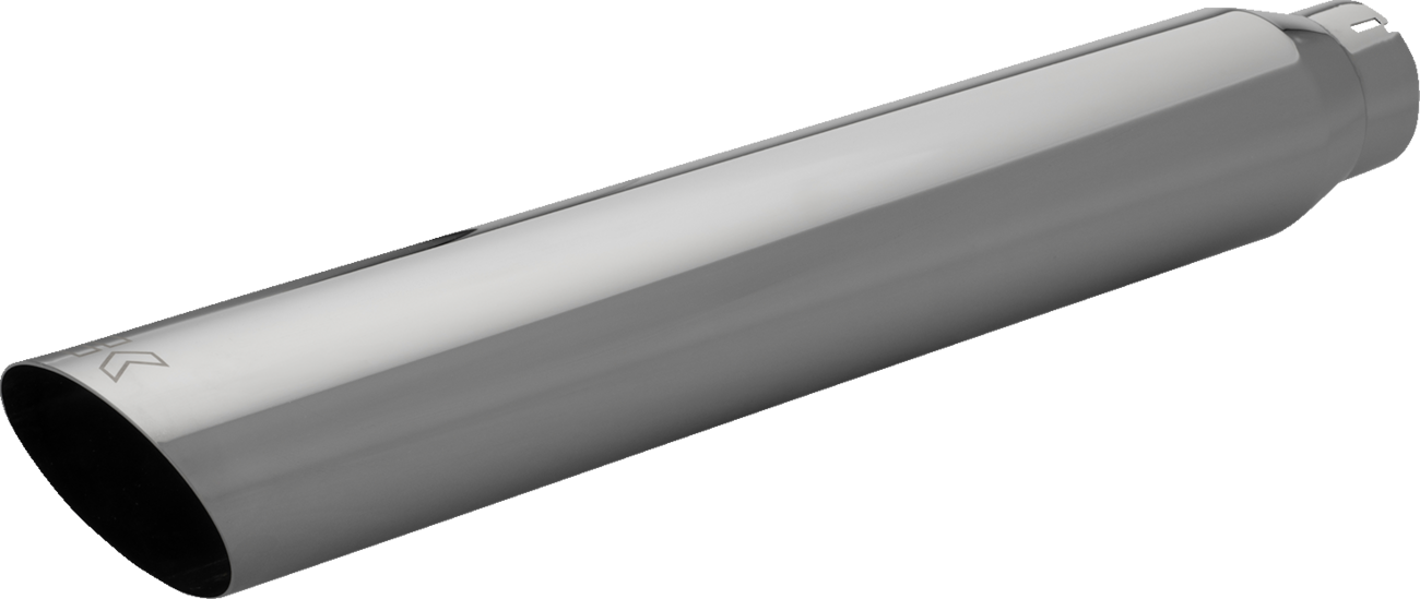 KHROME WERKS 4" HP Plus® Slip-On Muffler