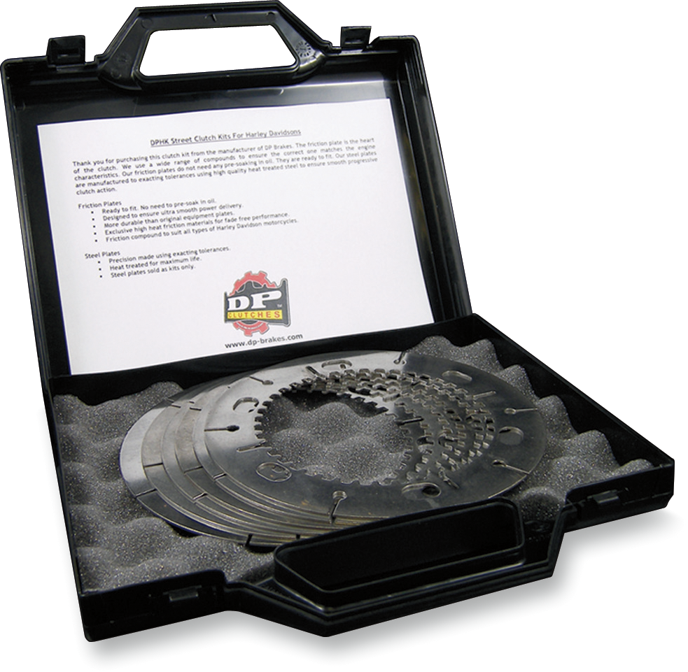 DP BRAKES High-Performance Clutch Drive Plate Kit